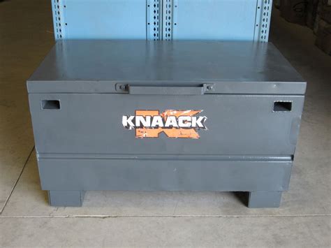 size / dimensions: 5’wide, 7’4”tall,3’6”deep. . Used knaack tool boxes for sale